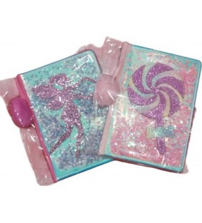 Globox Pullu Simli Defter 3846