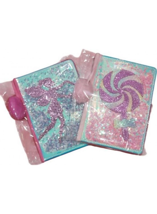 Globox Pullu Simli Defter 3846