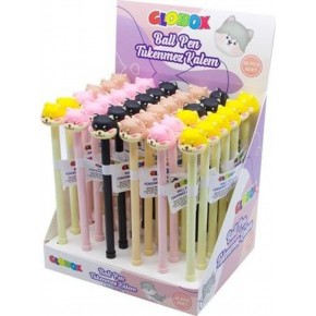 Globox Tükenmez Kalem Husky 36 Lı 3506