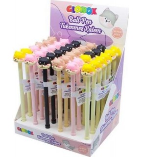 Globox Tükenmez Kalem Husky 36 Lı 3506