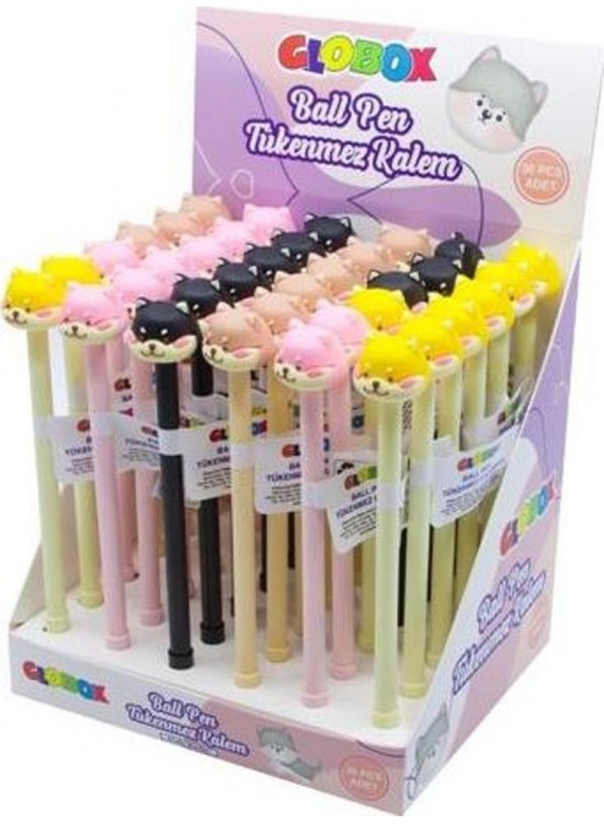 Globox Tükenmez Kalem Husky 36 Lı 3506