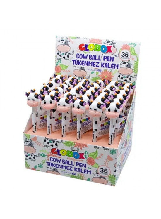 Globox Tükenmez Kalem İnek 36 Lı 3500
