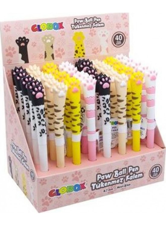 Globox Tükenmez Kalem Pati 40 Lı 3512 Globox Tükenmez Kalem Pati 40 Lı 3512