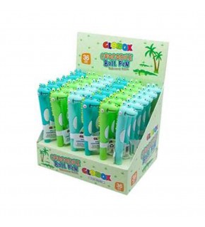 Globox Tükenmez Kalem Timsah 3509 (1 Adet)