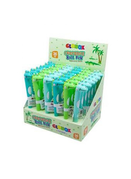 Globox Tükenmez Kalem Timsah 3509 (1 Adet)