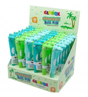 Globox Tükenmez Kalem Timsah 36 Lı 3509