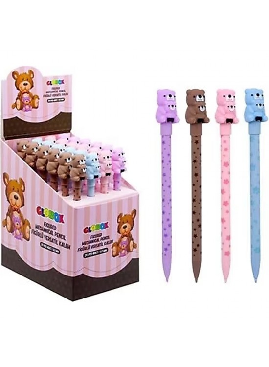 Globox Versatil Kalem Figürlü 3440 (1 Adet) Globox Versatil Kalem Figürlü 3440 (1 Adet)