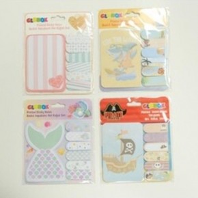 Globox Yapışkanlı Not kağıt Seti Baskılı 3406