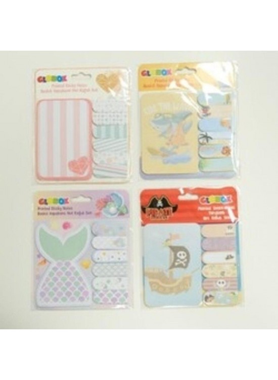 Globox Yapışkanlı Not kağıt Seti Baskılı 3406 Globox Yapışkanlı Not kağıt Seti Baskılı 3406