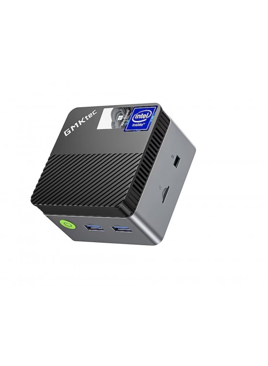 GMKtec G5 Intel N97 İşlemci 12GB 4800Mhz 256GB 2xHDMI 3xUSB W11P Ultra Mini PC