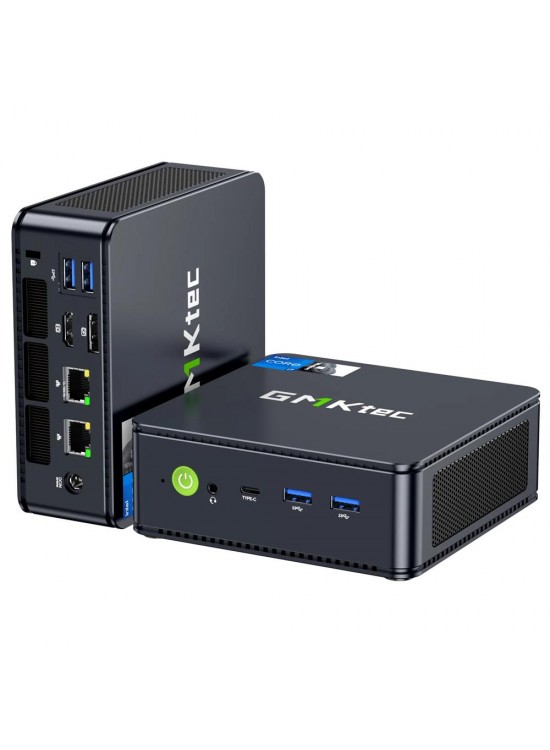 GMKTec K7 PLUS Intel i7 13620H, 32 GB DDR5, 1 TB SSD, Wi-Fi 6, BT 5.2, Win11 PRO Mini PC GMKTec K7 PLUS Intel i7 13620H, 32 GB DDR5, 1 TB SSD, Wi-Fi 6, BT 5.2, Win11 PRO Mini PC