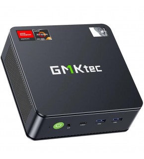 GMKTec M6 Ryzen5 6600H 16GB DDR5 512GB SSD Win 11 Pro 1xUSB4.0 1xDP Mini PC