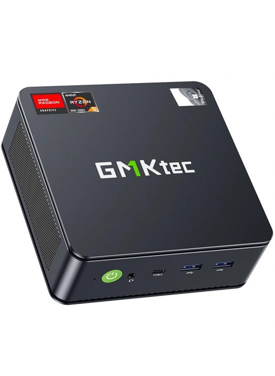 GMKTec M6 Ryzen5 6600H 16GB DDR5 512GB SSD Win 11 Pro 1xUSB4.0 1xDP Mini PC GMKTec M6 Ryzen5 6600H 16GB DDR5 512GB SSD Win 11 Pro 1xUSB4.0 1xDP Mini PC