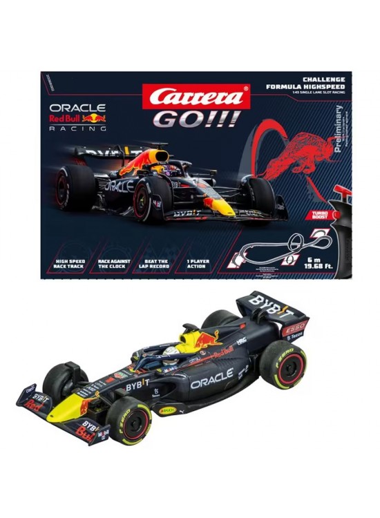 Go Challenge Formula High Speed Tek Kişilik Yarış Pisti Go Challenge Formula High Speed Tek Kişilik Yarış Pisti