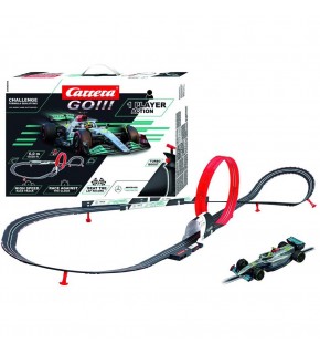 Go Challenge Formula Qualifying Tek Kişilik Yarış Pisti