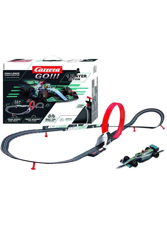 Go Challenge Formula Qualifying Tek Kişilik Yarış Pisti