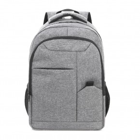 GÖÇ GRİ LAPTOP BÖLMELİ SIRT ÇANTASI