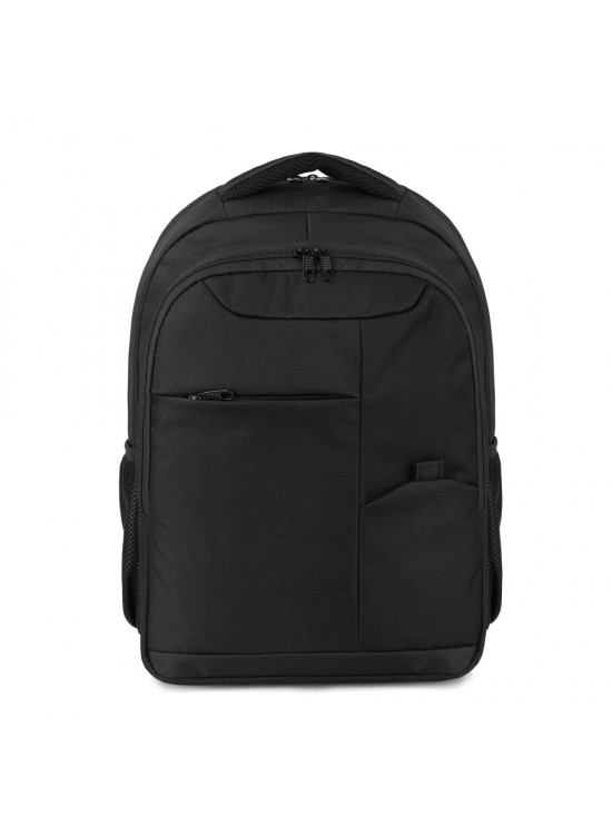 GÖÇ SİYAH LAPTOP BÖLMELİ SIRT ÇANTASI