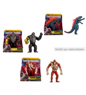 Godzılla Ve Kong Dev Aksıyon Fıgur 28Cm-35550 GIO-MN300000