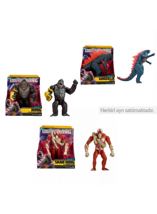 Godzılla Ve Kong Dev Aksıyon Fıgur 28Cm-35550 GIO-MN300000