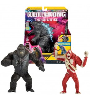Godzılla X Kong Sesli Delüks Aksiyon Figürü 18 cm MN305000