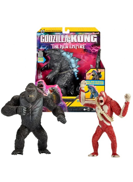 Godzılla X Kong Sesli Delüks Aksiyon Figürü 18 cm MN305000 Godzılla X Kong Sesli Delüks Aksiyon Figürü 18 cm MN305000