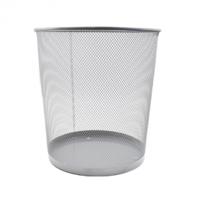 Gogi Çöp Kovası Metal Perforeli 10 LT Gri 3010