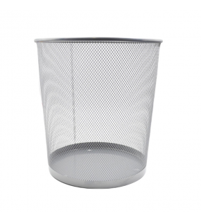 Gogi Çöp Kovası Metal Perforeli 10 LT Gri 3010