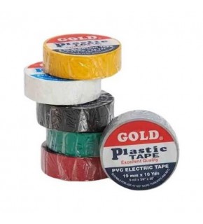 Gold Elektrik Bandı 19mmx10yrd Siyah