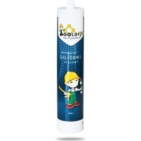 Goldfix Silikon 280gr Şeffaf
