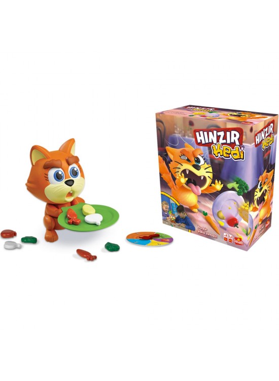 Goliath Hınzır Kedi Kutu Oyunu