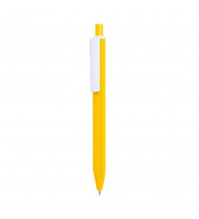 GÖNEN SARI PLASTİK TÜKENMEZ KALEM