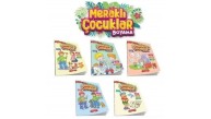 Gönül Yayıncılık Meraklı Çocuklar Boyama Kitabı  (1 Adet)