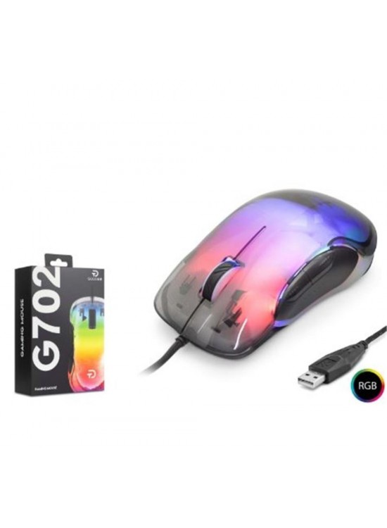 GOOD PRO G702 RGB Gaming Mouse 7200 DPI 6 Tuş 1000Hz Kristal Siyah GOOD PRO G702 RGB Gaming Mouse 7200 DPI 6 Tuş 1000Hz Kristal Siyah