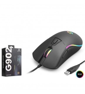GOOD PRO G902 RGB Gaming Mouse 3600 DPI 6 Tuş 1000Hz Siyah