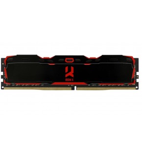 Goodram 8GB 3200MHz DDR4 CL22 1.1V IR-X3200D464L16SA-8G Soğutuculu Kutulu Pc Bellek