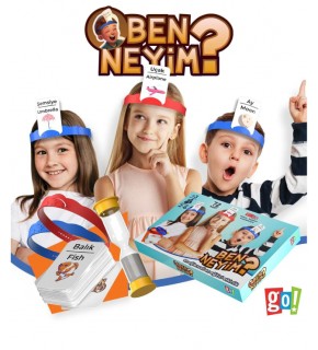 Gotoys Ben Neyim Kutu Oyunu