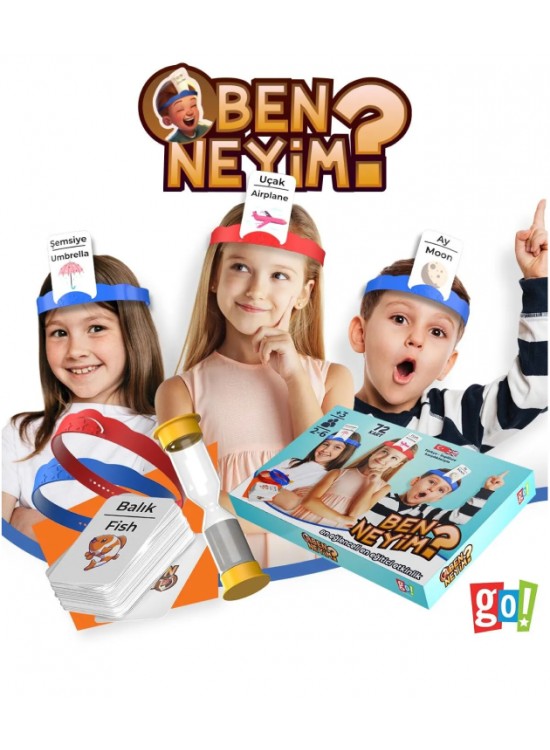 Gotoys Ben Neyim Kutu Oyunu Gotoys Ben Neyim Kutu Oyunu