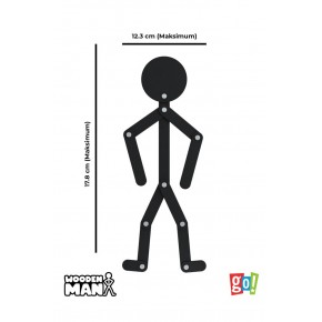 Gotoys Bionic Man Montesorri