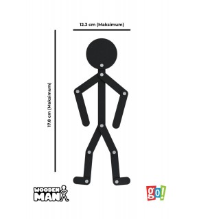 Gotoys Bionic Man Montesorri