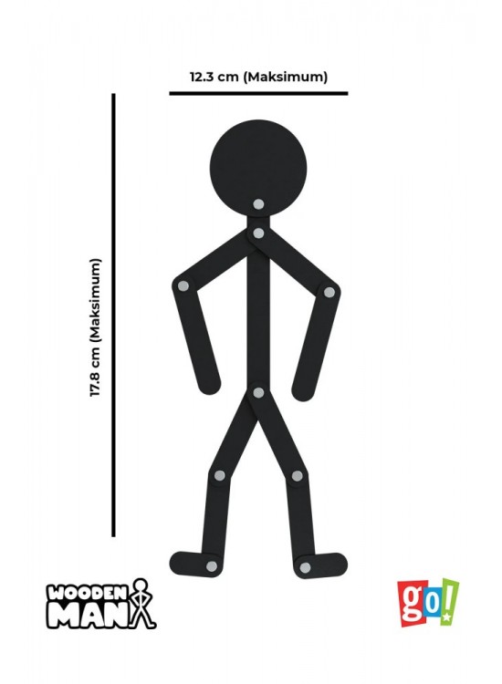 Gotoys Bionic Man Montesorri Gotoys Bionic Man Montesorri