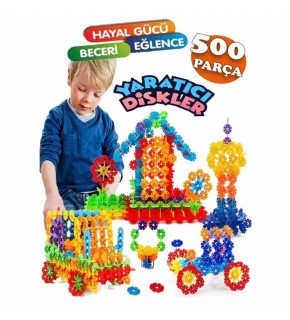 Gotoys Disk 500 Parça