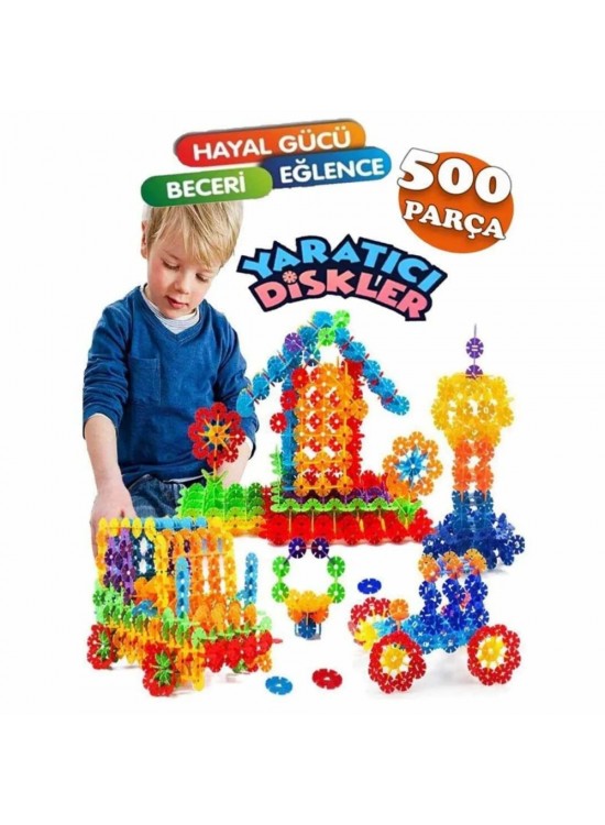 Gotoys Disk 500 Parça Gotoys Disk 500 Parça