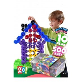 Gotoys Disk 500 Parça