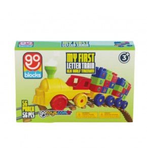 Gotoys İlk Harf Trenim 56 Parça