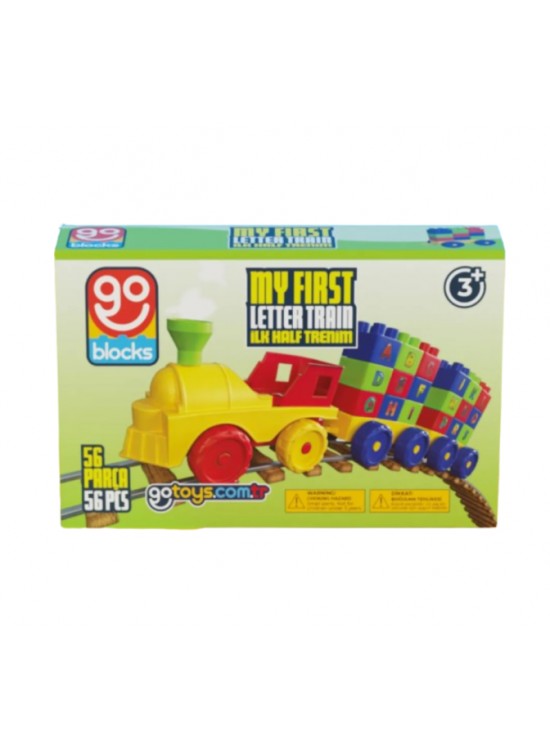Gotoys İlk Harf Trenim 56 Parça
