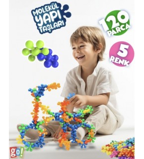 Gotoys Kar Tanesi Molekül Kutulu