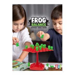 Gotoys Kurbağa Denge Oyunu