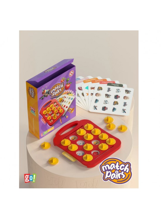 Gotoys Match Pairs Gotoys Match Pairs