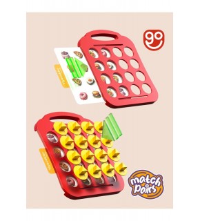 Gotoys Match Pairs Eşleştirme Kutu Oyunu